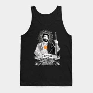 ST JUDE THADDEUS - NOVENA IMAGE Tank Top